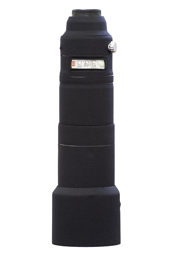 LensCoat Objektivschutz für Fuji XF 150-600mm f/5.6-8 R LM OIS WR  Schwarz - Farbe:  Schwarz LensCoat