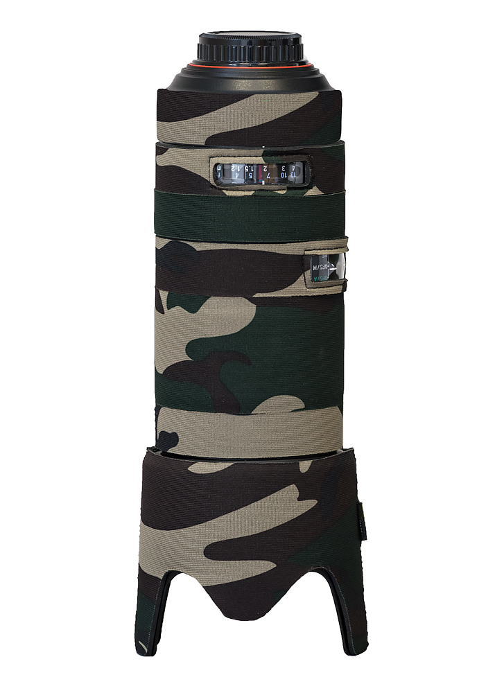LensCoat Objektivschutz für Pentax D FA 70-200mm f/2.8 ED DC AW Forest Green Camo - Farbe:  Forest Green Camo LensCoat