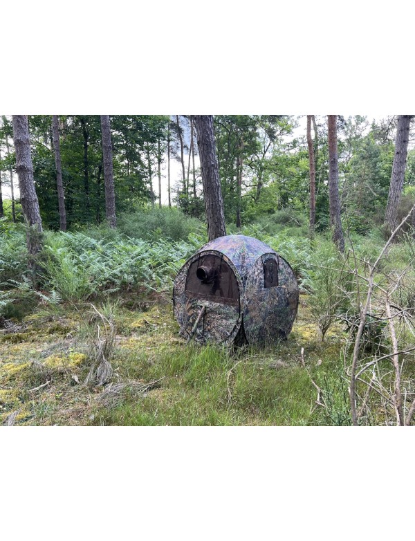 Tragopan Mini Grouse Tienda de camuflaje especialmente para fotografía de fauna y naturaleza - Ausführung: Mini