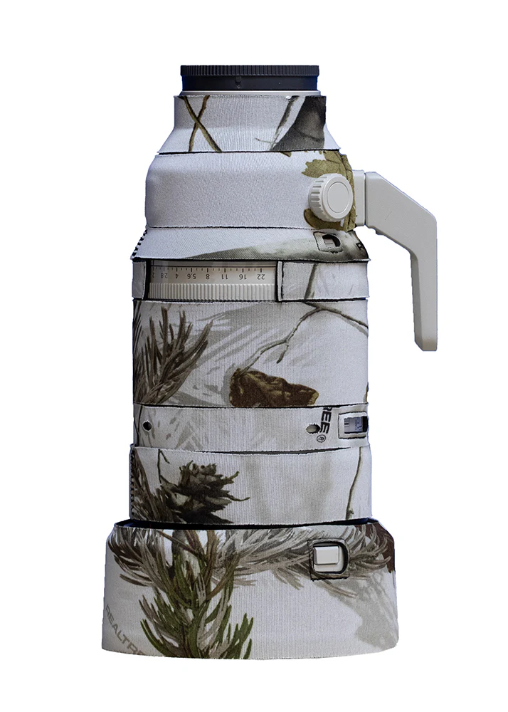 LensCoat Objektivschutz für Sony FE 50-150 mm f/2 GM  Realtree AP Snow - Farbe:  Realtree AP Snow LensCoat