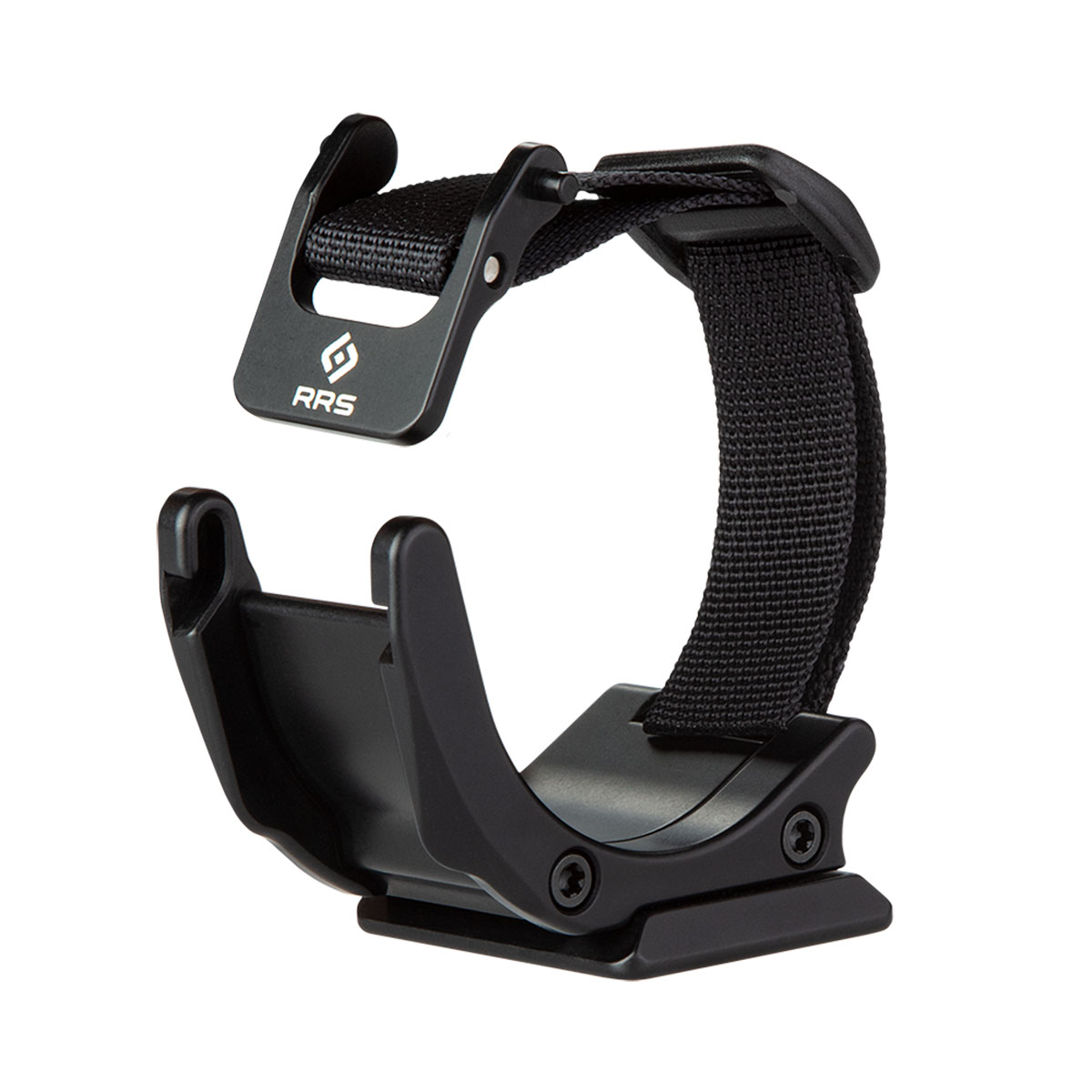 Really Right Stuff Cinch-LR Elite Bino quick-release adapter for binoculars