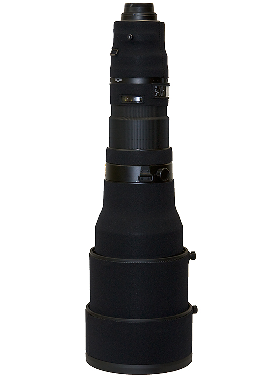 LensCoat Objektivschutz für Nikon 600mm f/4 VR Schwarz - Farbe:  Schwarz LensCoat