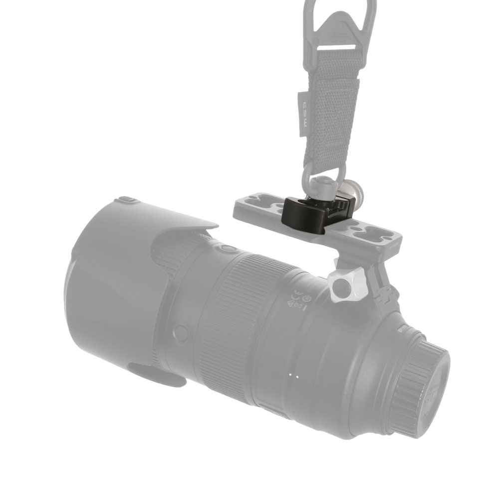 Kirk QRC-1 QD quick release with QD mount