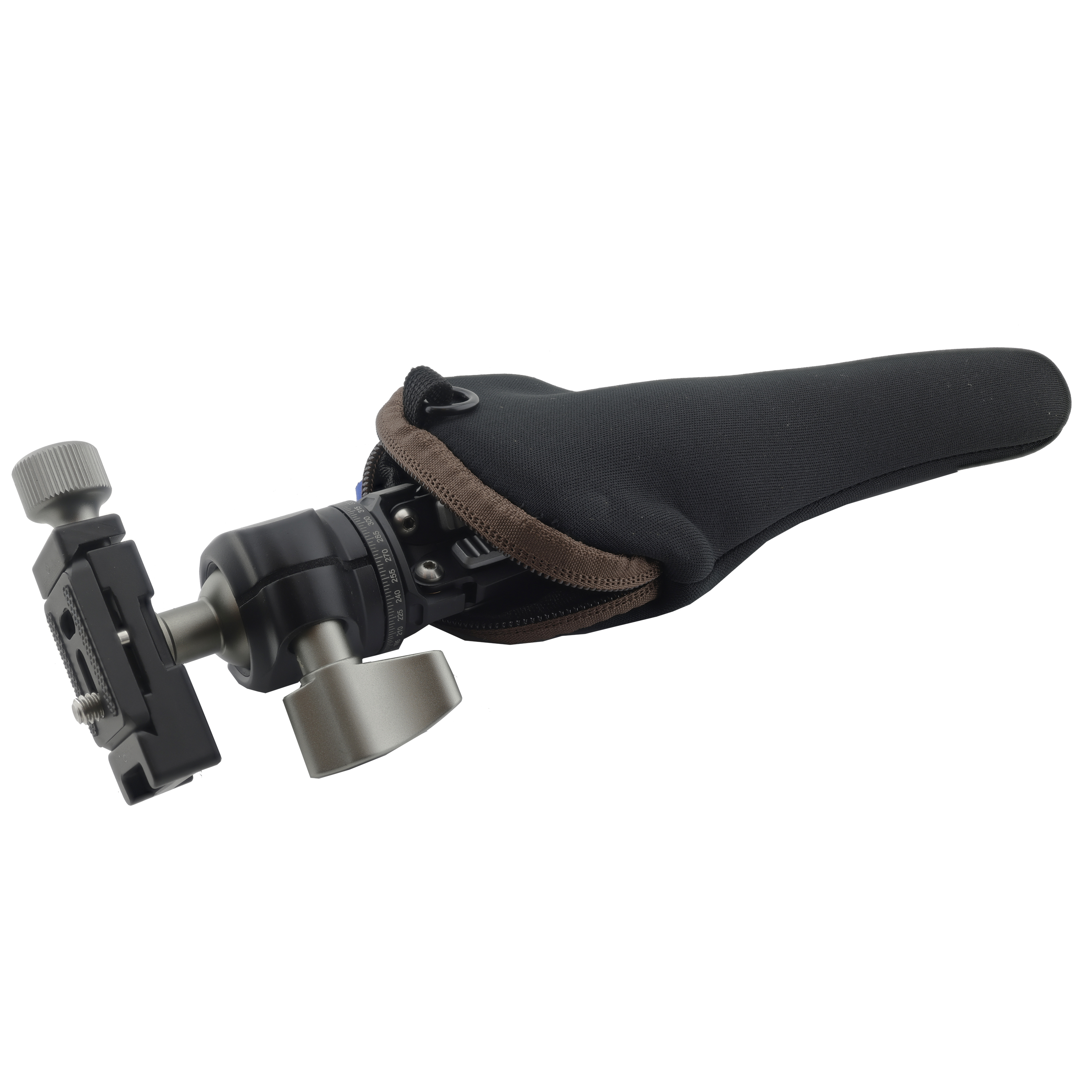 Leofoto MT-02+LH-25 mini tripod with LH-25 ball head