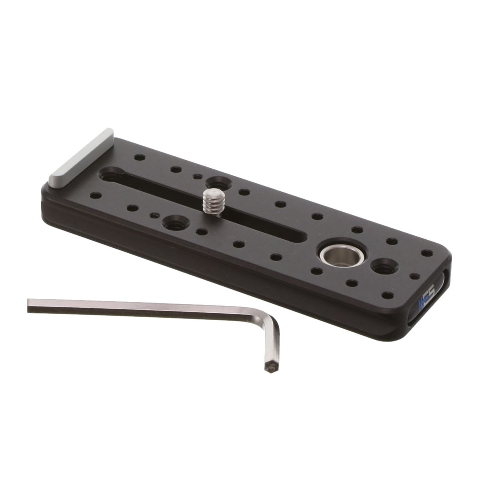 Kirk KLP-450 Universal-Objektivplatte (114 mm) mit QD-Aufnahme