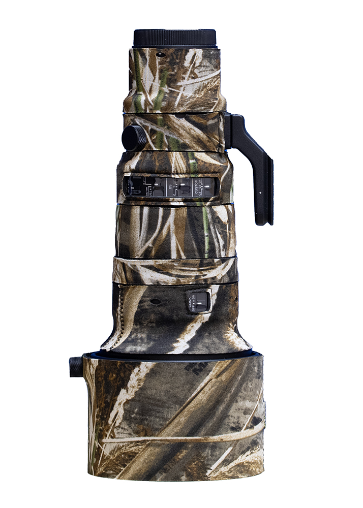 LensCoat Objektivschutz für Sigma 500mm f/5.6 DG DN OS Sports  Realtree Max5 - Farbe:  Realtree Max5 LensCoat