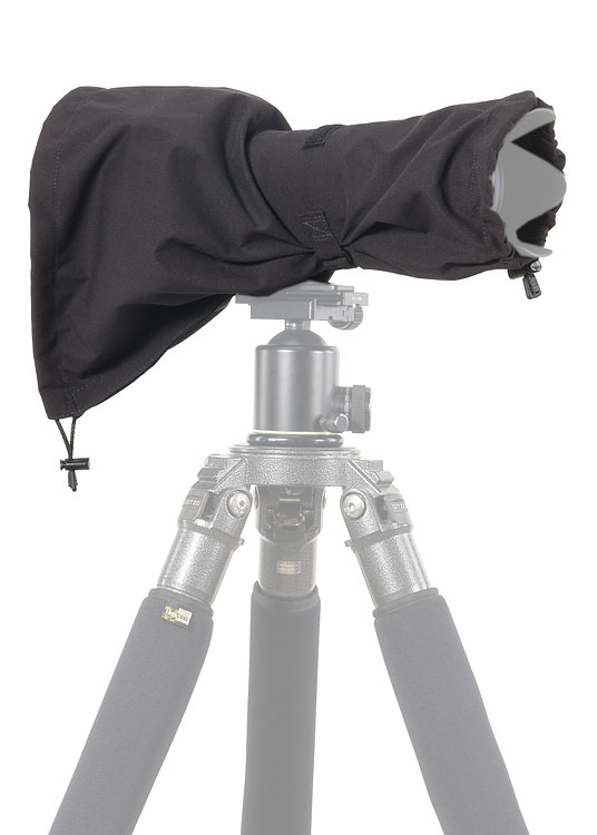 LensCoat RainCoat Rain Sleeve Medium Regenschutz - Farbe:  Schwarz LensCoat