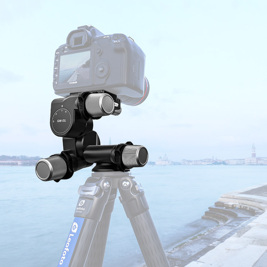 Leofoto GW-01 Getriebeneiger