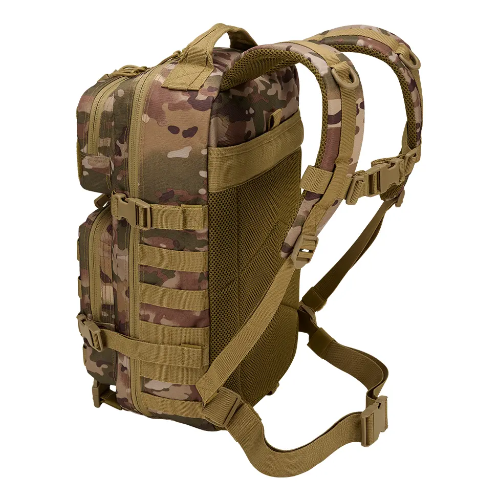 Brandit Wear US Cooper Patch Medium Backpack Tactical Camo - Brandit Wear Muster: Tactical Camo