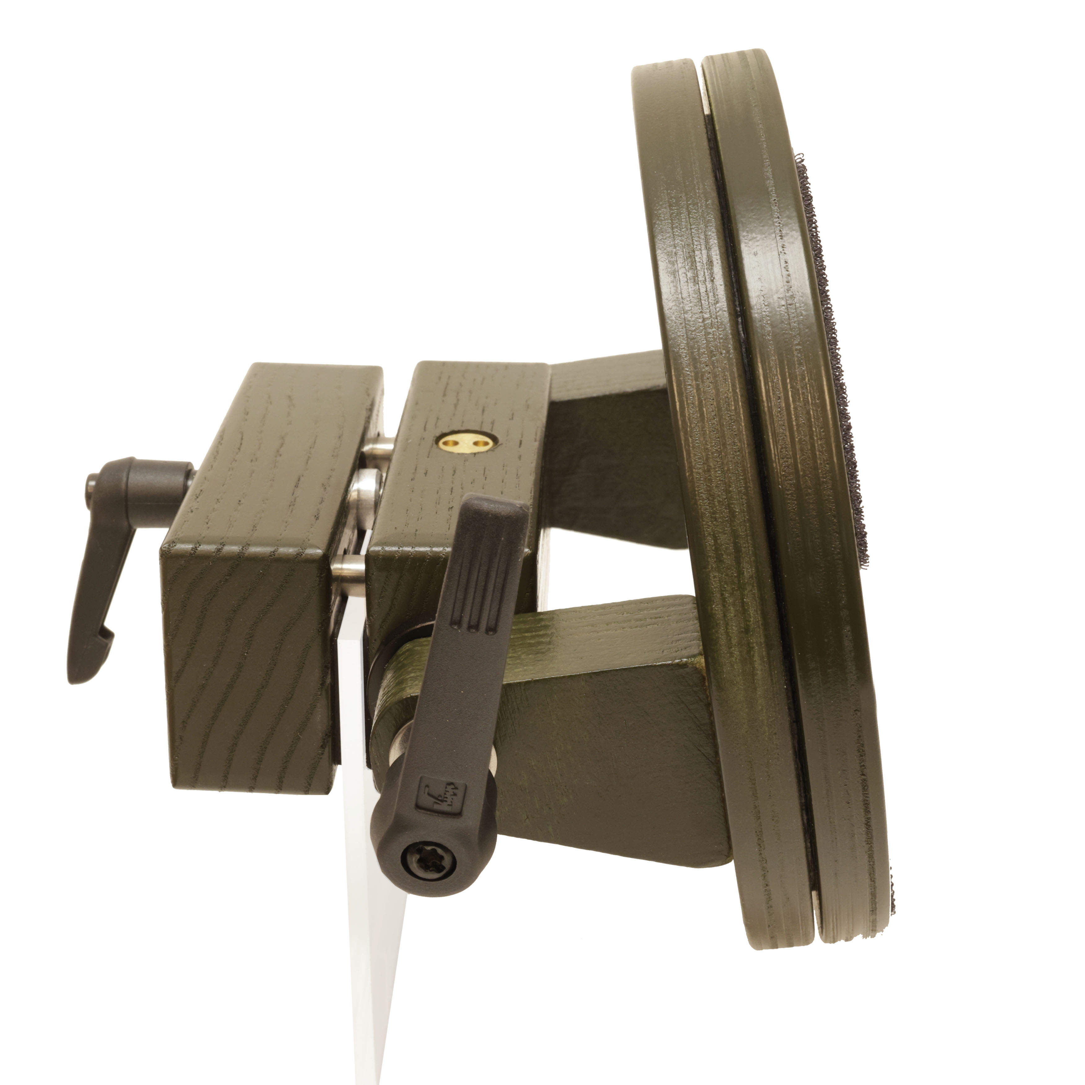 Berlebach Autoscheibenstativ (rund) mit Bohnensack - Berlebach Autoscheibenstativ Auswahl: mit Bohnensack