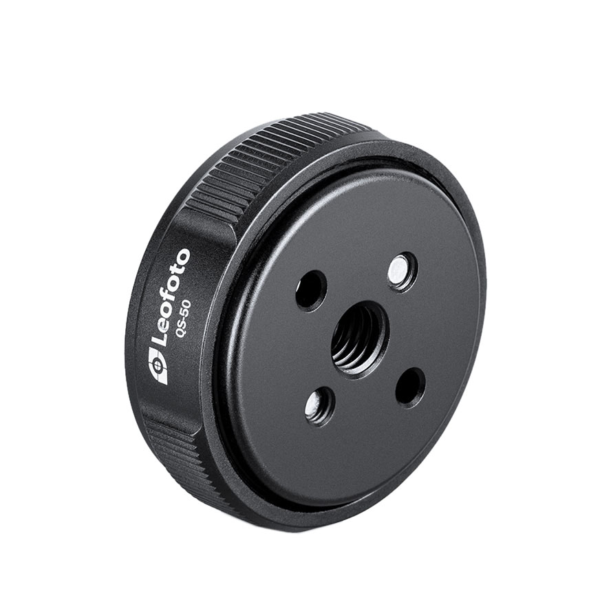 Leofoto QS-50 Schnellwechsel-Set