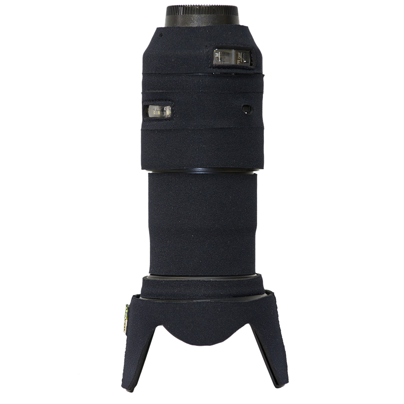 LensCoat Objektivschutz für Nikon 28-300 mm f/3.5-5.6 G ED VR - Farbe:  Schwarz LensCoat