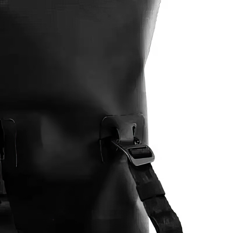 MR JAN GEAR Hippo - Wasserdichter Bereitschaftsrucksack für Super-Tele Hippo komplett (Rolltop+Einsatz+Tragesystem) - MrJanGear Ausführung: Hippo komplett (Rolltop+Einsatz+Tragesystem)