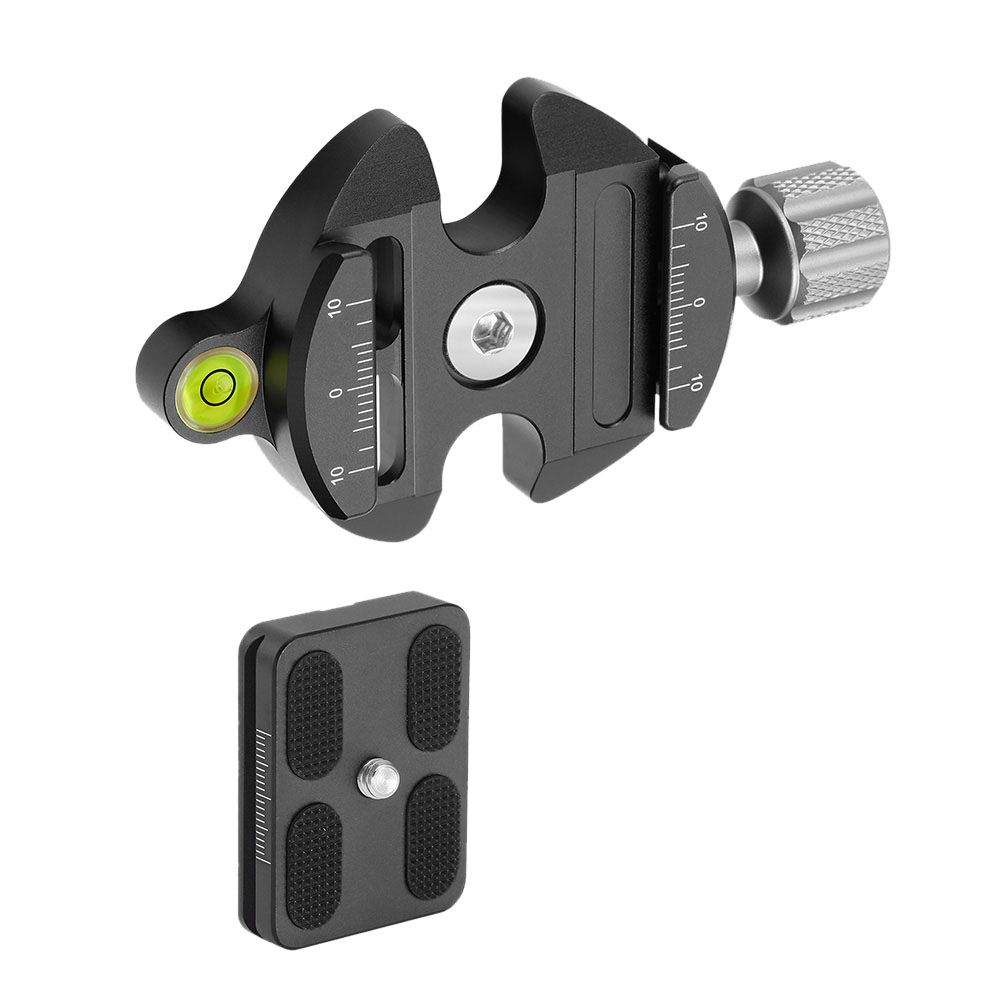 Leofoto LH-30 ball head with BPL-50 camera plate