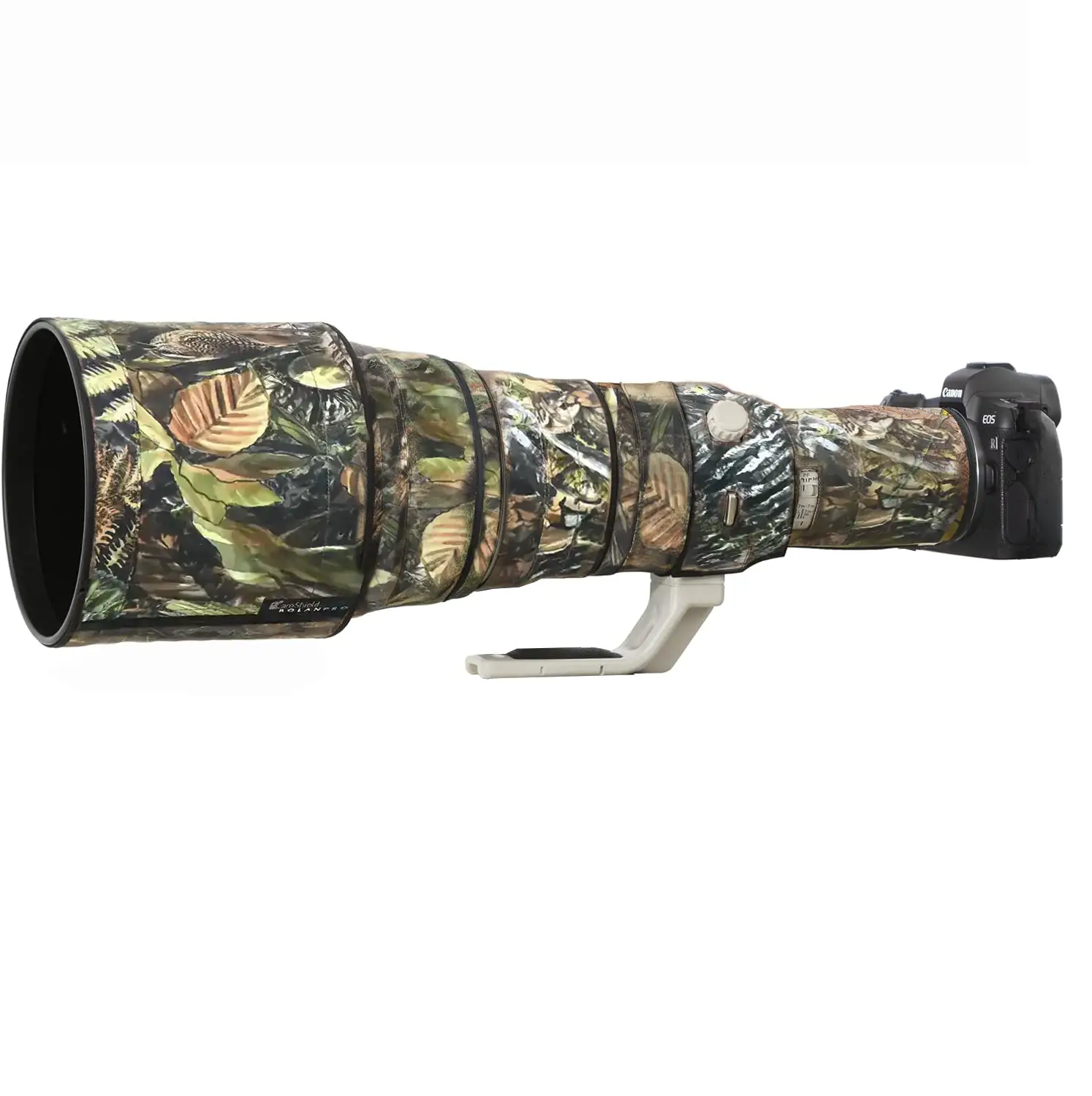 RolanPro Objektivschutz für Canon RF 800mm f/5.6 L IS USM Tarnfarben & Waterproof