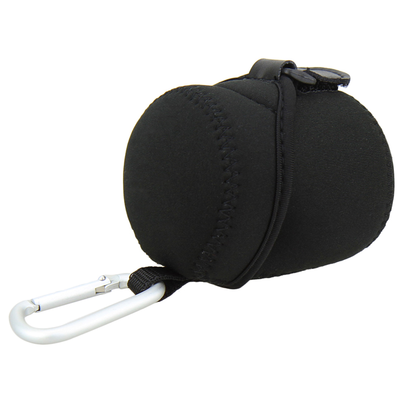 JJC JN-M Objektiv-Tasche aus Neopren mit Karabiner