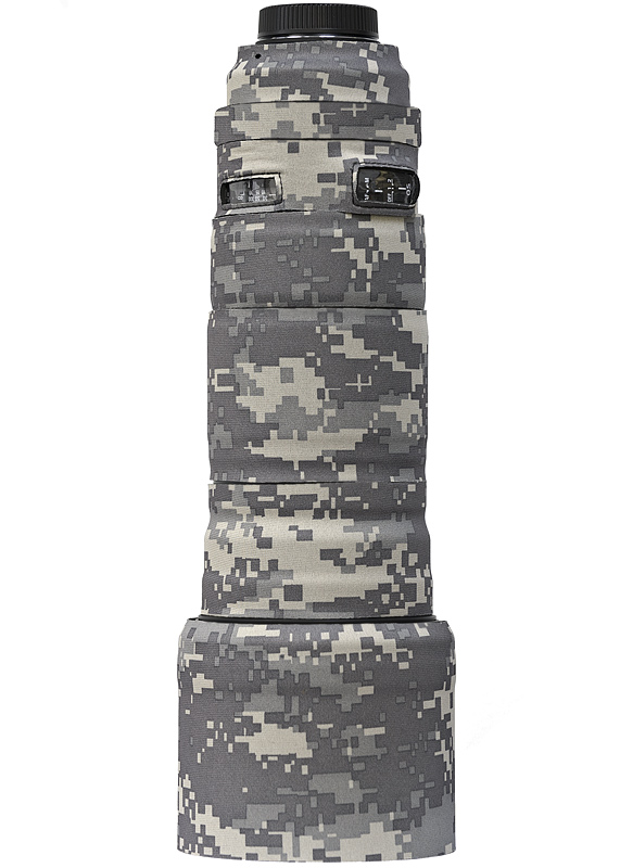 LensCoat Objektivschutz für Sigma 120-300 OS - Farbe:  Digital Camo LensCoat