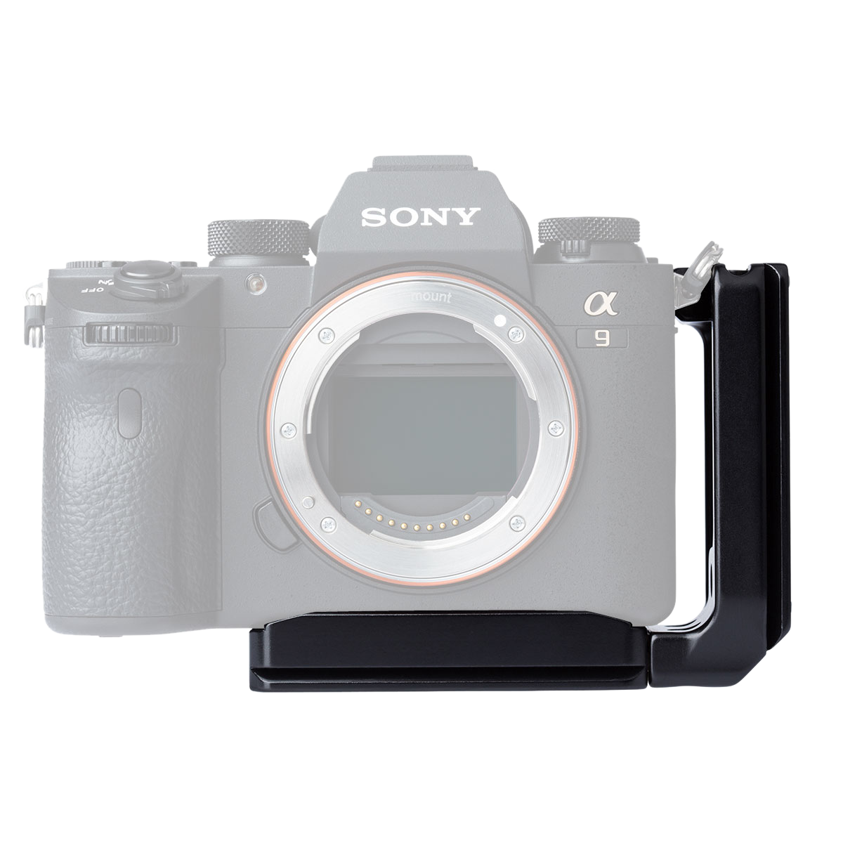 ProMediaGear PLSA9 Modularer L-Winkel für Sony Alpha 9