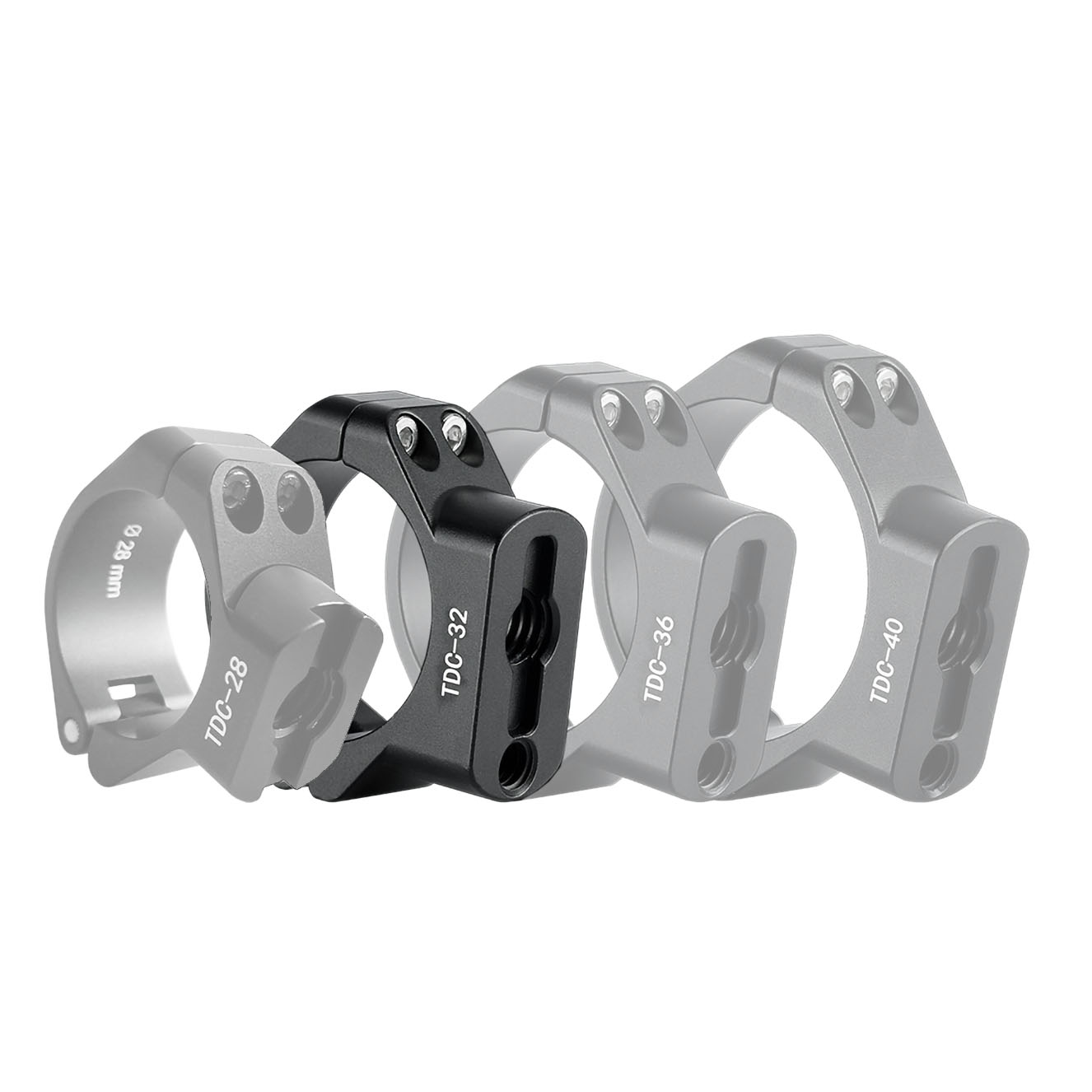 Leofoto TDC Stativbeinschelle 32 mm - Stativbeindurchmesser: 32 mm