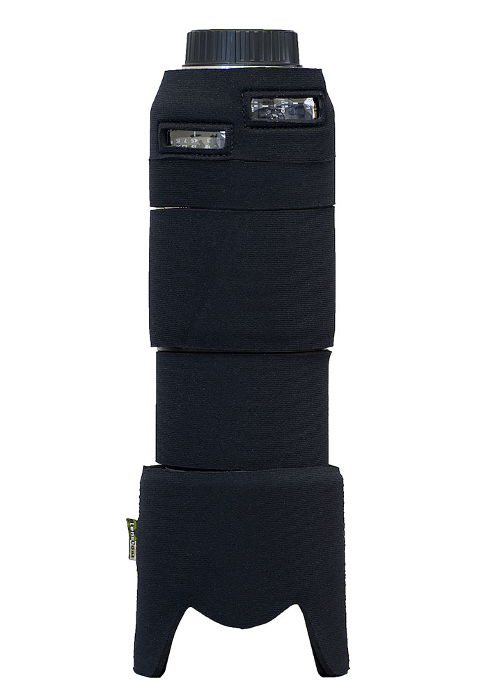 LensCoat Objektivschutz für Tamron 70-300mm f/4-5.6 SP DI VC - Farbe:  Schwarz LensCoat