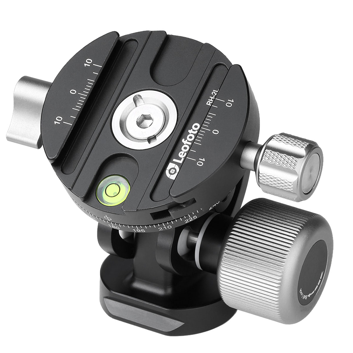 Leofoto VH-10 testa inclinabile monodirezionale per monopiedi