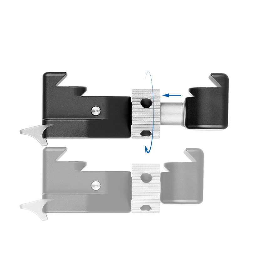 Leofoto FA-16 adapter + FA-10 V quick release plate