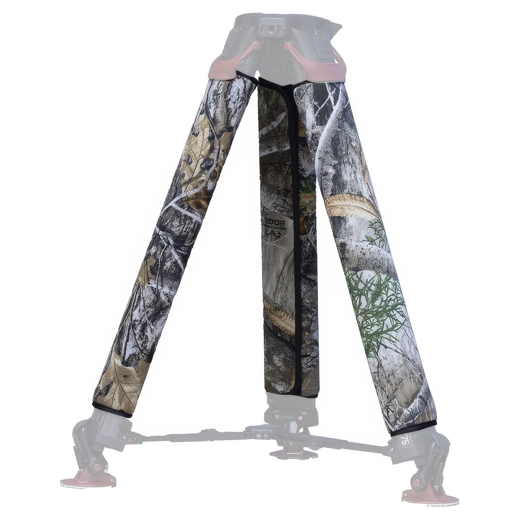 Fundas LegCoat™ FT75  Protectores de neopreno para patas de trípode  Juego de 3 - Realtree Edge - Color / Patrón:  Realtree Edge LensCoat