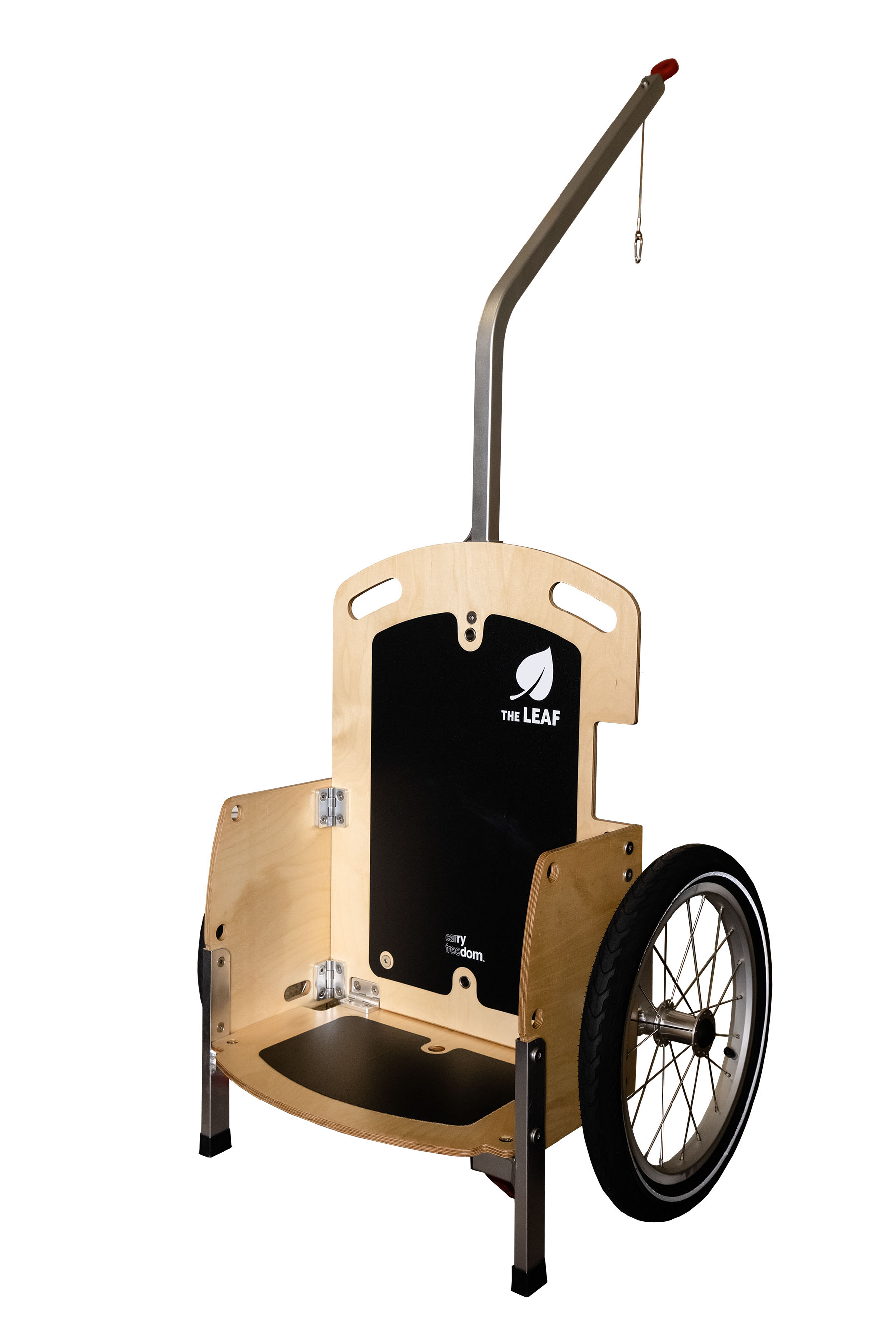 Carry Freedom Leaf - remolque de carga para bicicleta plegable