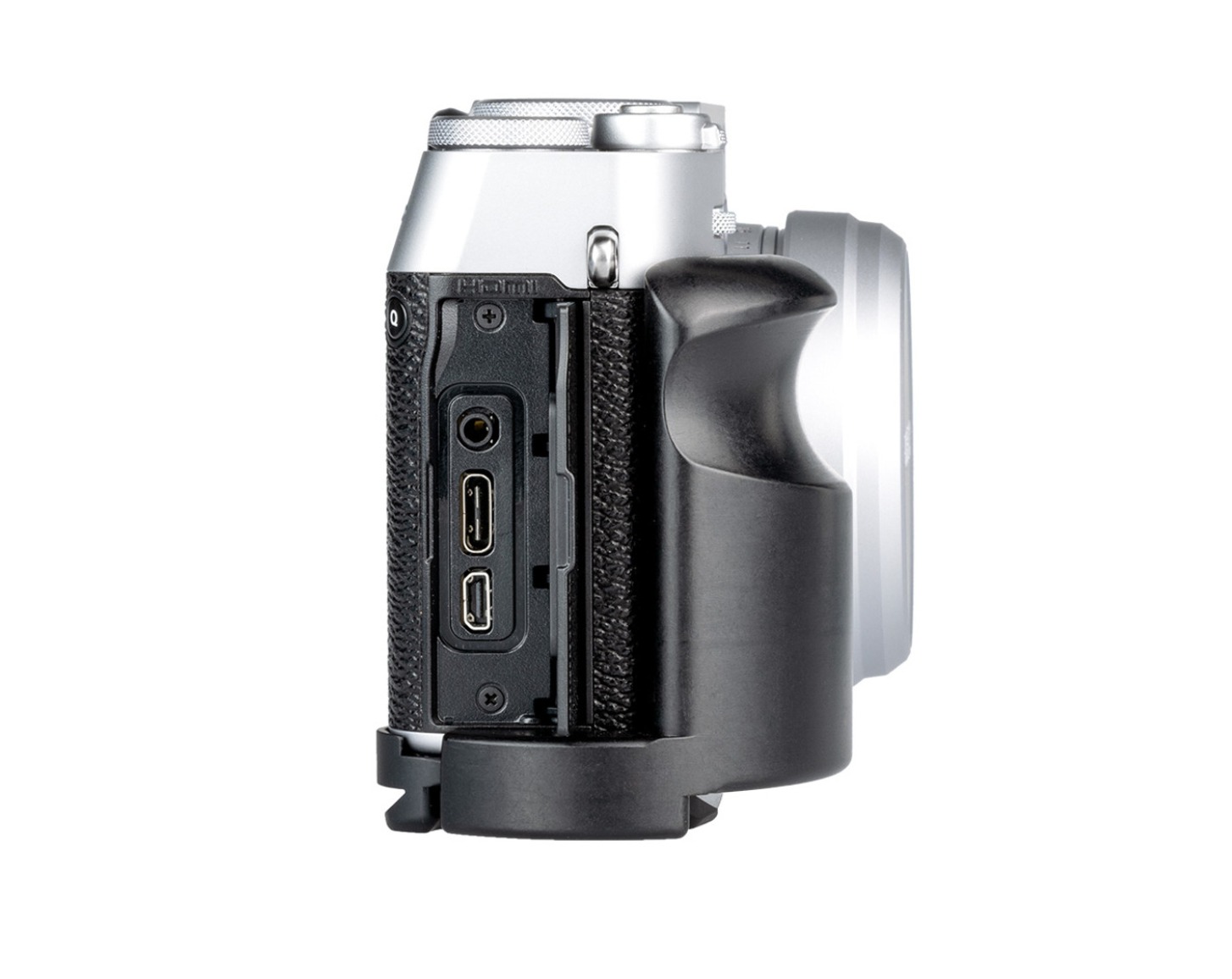 Really Right Stuff BX100VI Set: L-bracket with grip for Fuji X100VI