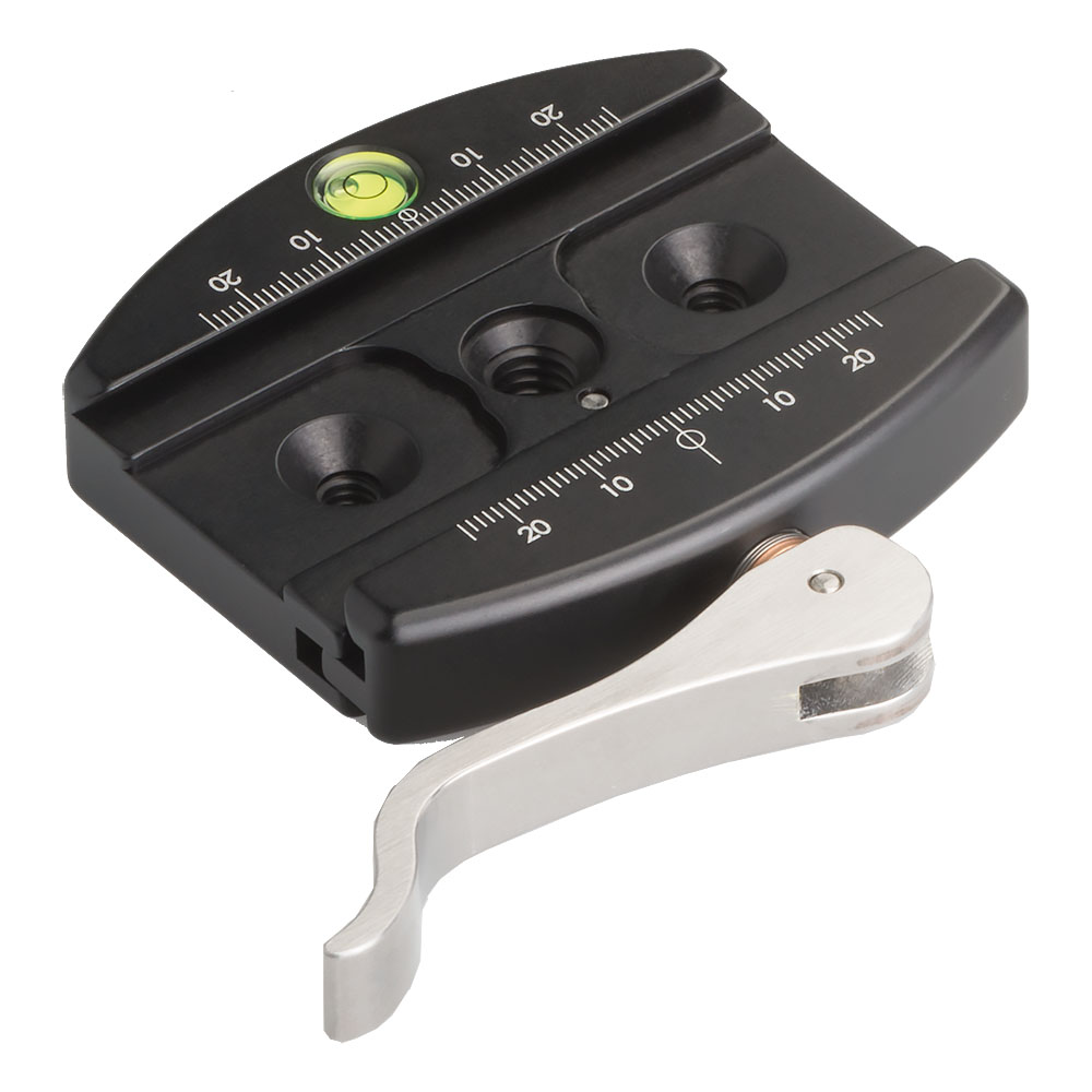 Really Right Stuff B2-LLR II Abrazadera de liberación rápida LR de 80 mm (montura R)