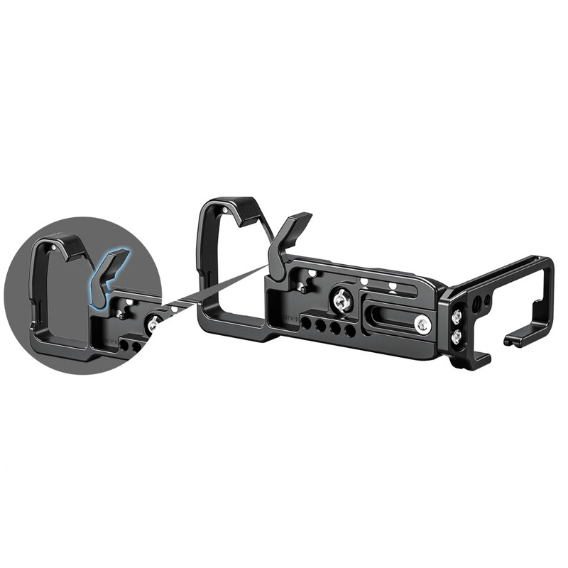 Leofoto LPS-A7R5 L-bracket for Sony Alpha A7R5