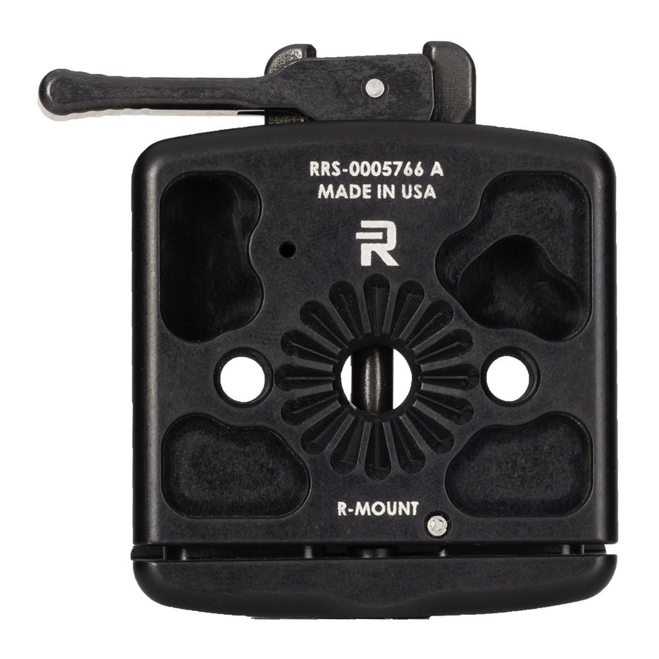 Really Right Stuff ARC-LR quick-release clamp with lever