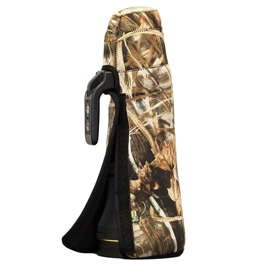 LensCoat TravelCoat für Nikon Z 800mm f/6.3 VR S ohne Sonnenblende Realtree Max4 - Farbe:  Realtree Max4 LensCoat
