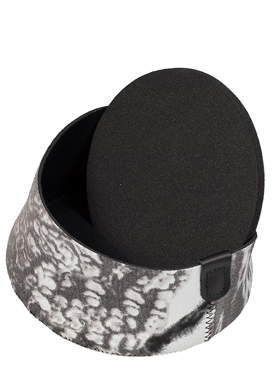 LensCoat Objektivkappe Hoodie XL - Farbe:  Realtree AP Snow LensCoat