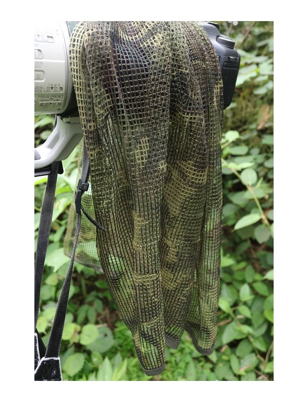 Bufanda de camuflaje Tragopan (0,80 x 1,80 m) caqui - Tragopan Camo - Tarnmuster (ST): Tragopan Camo | Tragopan Pattern: Khaki