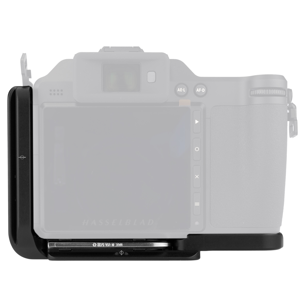Really Right Stuff BX2D-LS modular L-bracket for Hasselblad X2D / X2D II 100C
