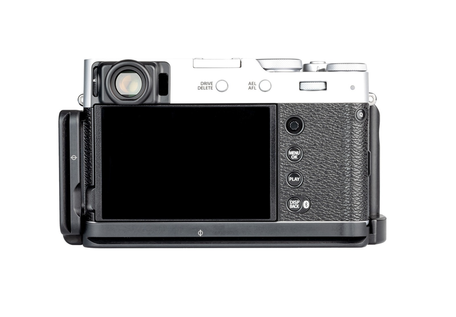 Really Right Stuff BX100VI Set: L-bracket with grip for Fuji X100VI