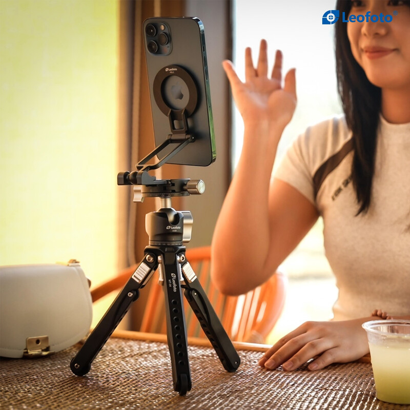 Leofoto PS-5 Magnetic Smartphone Holder (Arca compatible) Black - Leofoto Ausführung: Black