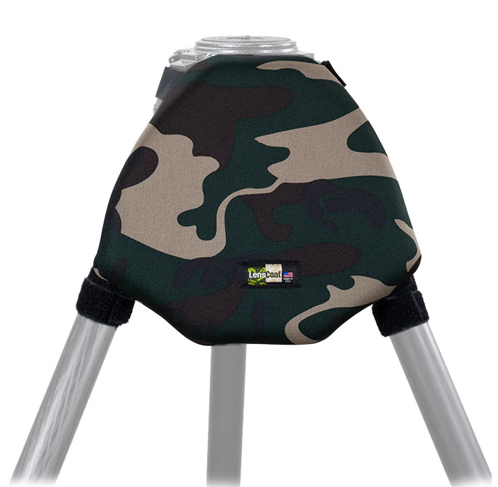 LensCoat LEGPAD Stativschulterpolster - Farbe:  Forest Green Camo LensCoat