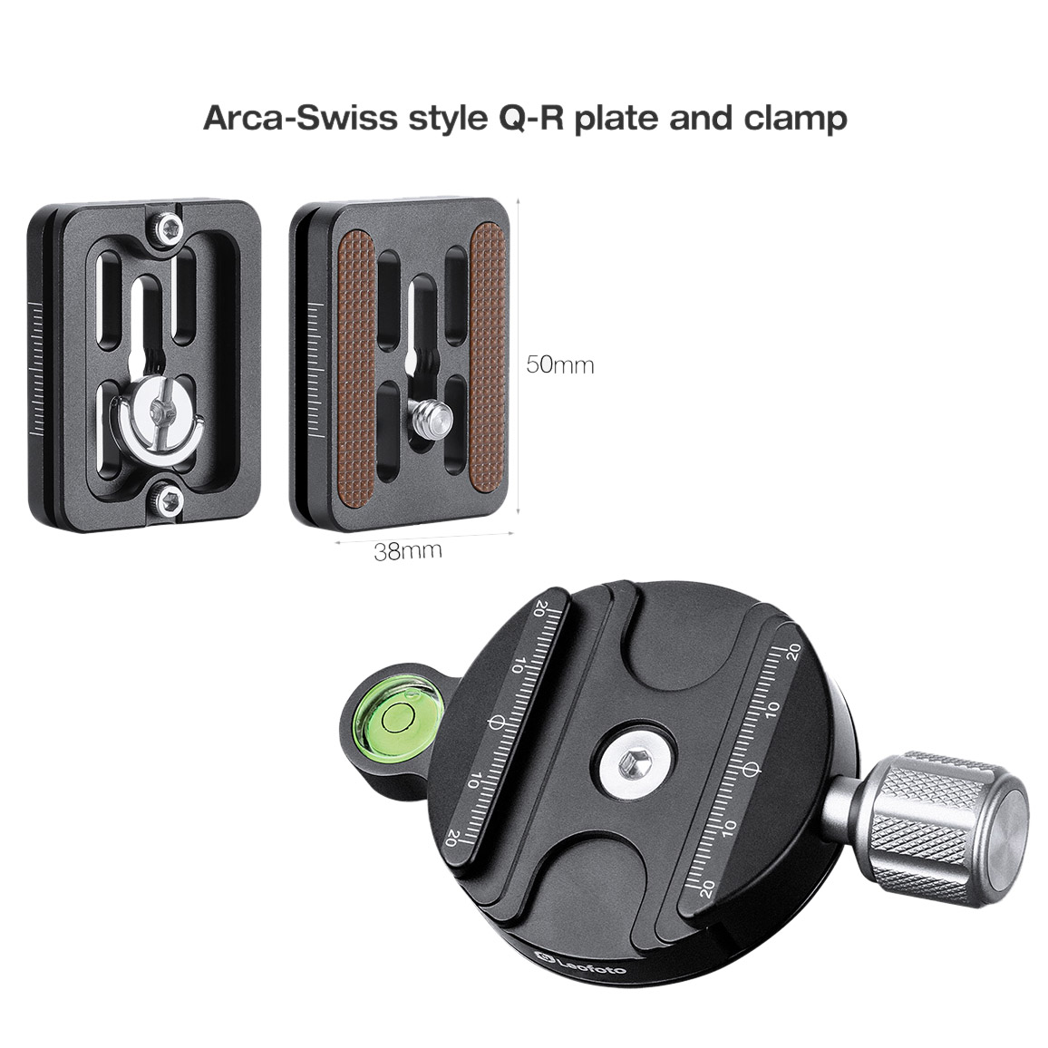 Leofoto WN-01 + SW-01  Autoscheibenstativ