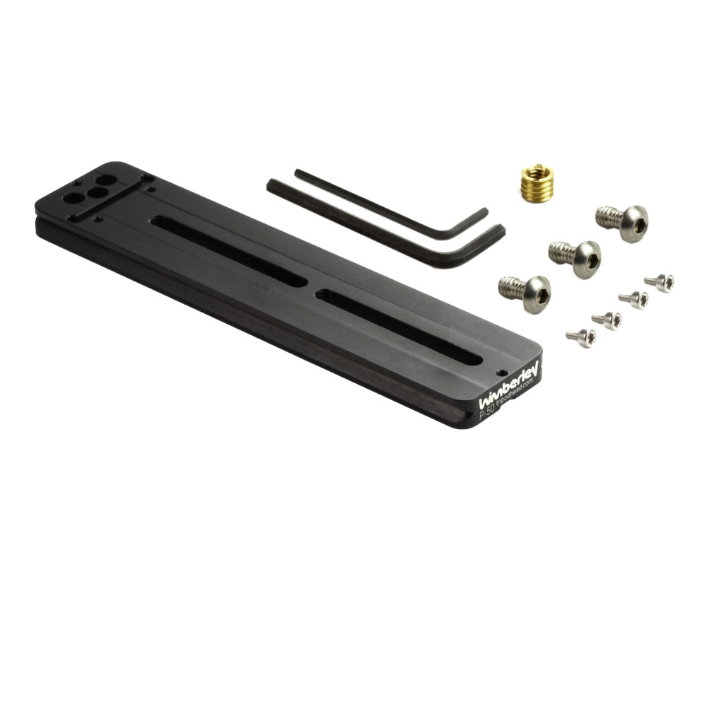 Wimberley P-50 Universal-Objektivplatte (168 mm)
