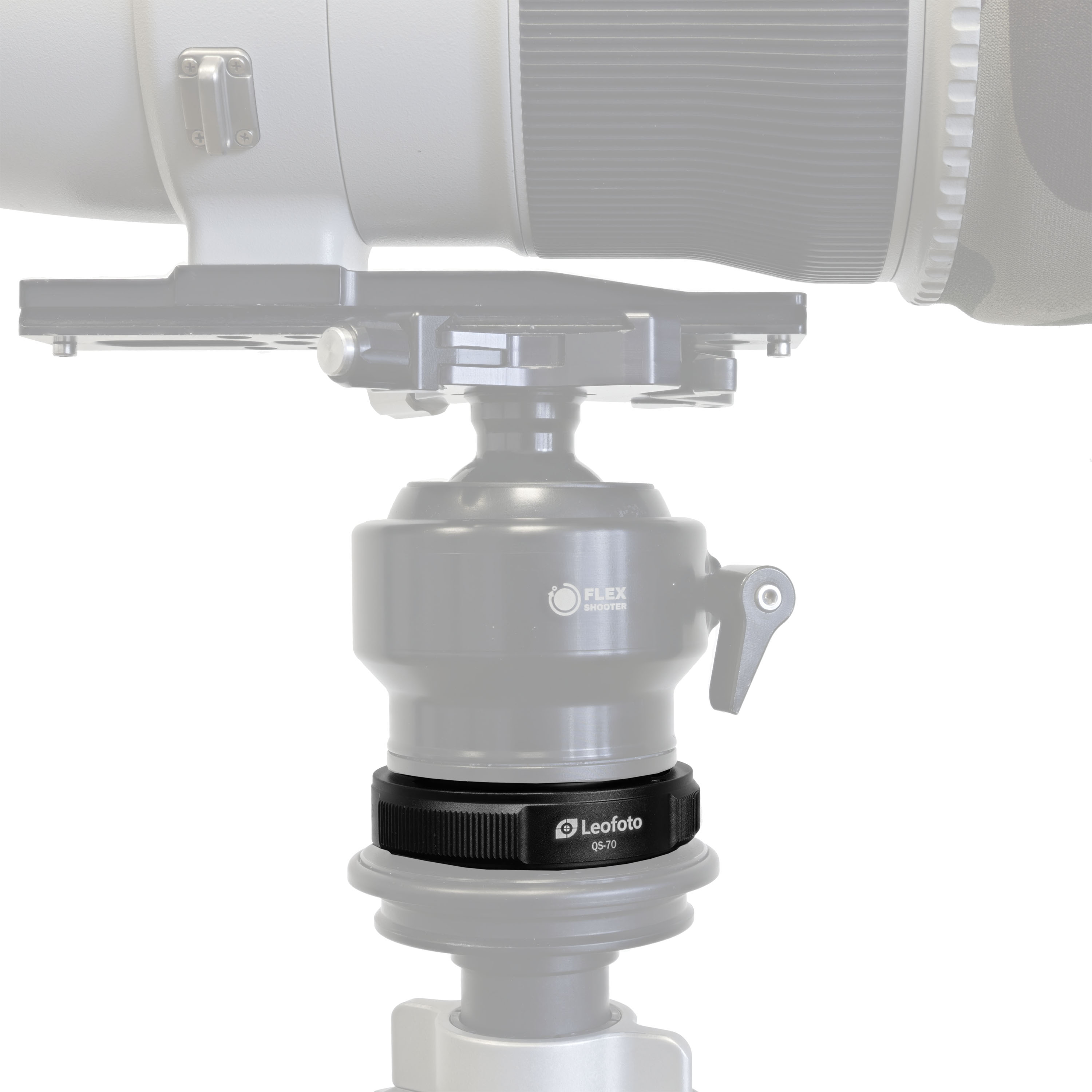 Leofoto QS-70 Schnellwechsel-Set