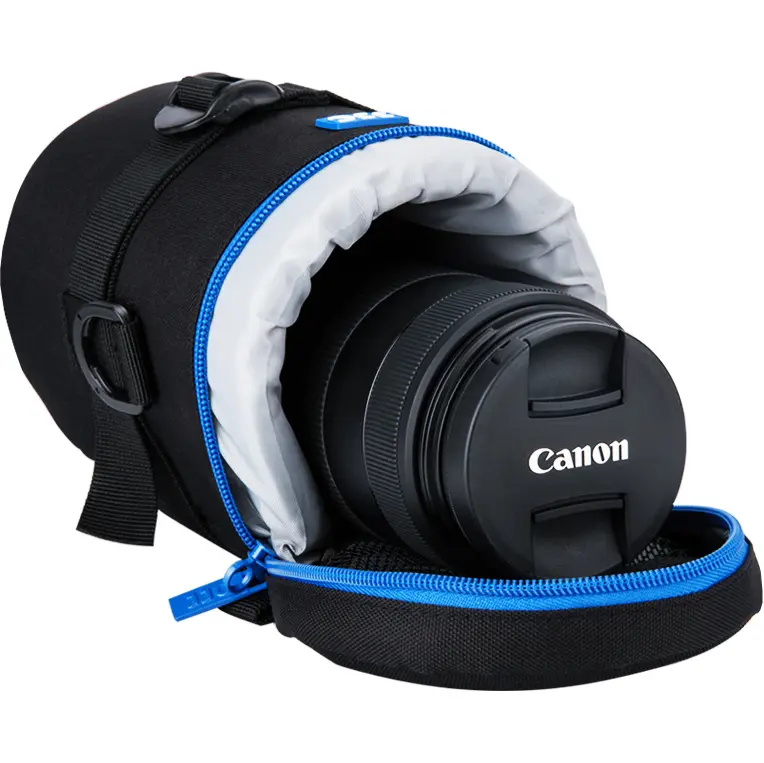 JJC DLP-4II lens case Deluxe Lens Pouch 100 x 165 mm