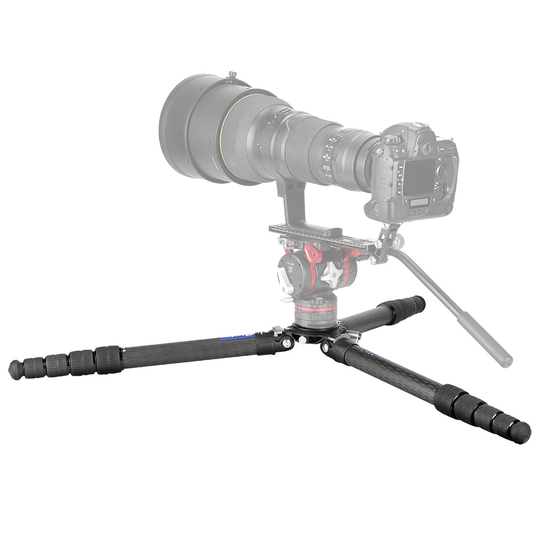 Leofoto LM-405C Summit Karbon-Stativ