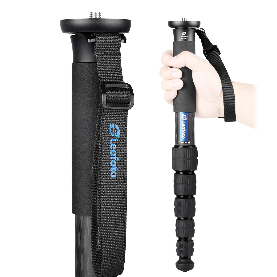 Leofoto MP-326C monopiede in carbonio