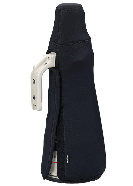 LensCoat TravelCoat für Canon EF 600mm f/4 IS ohne Sonnenblende - Farbe:  Schwarz LensCoat