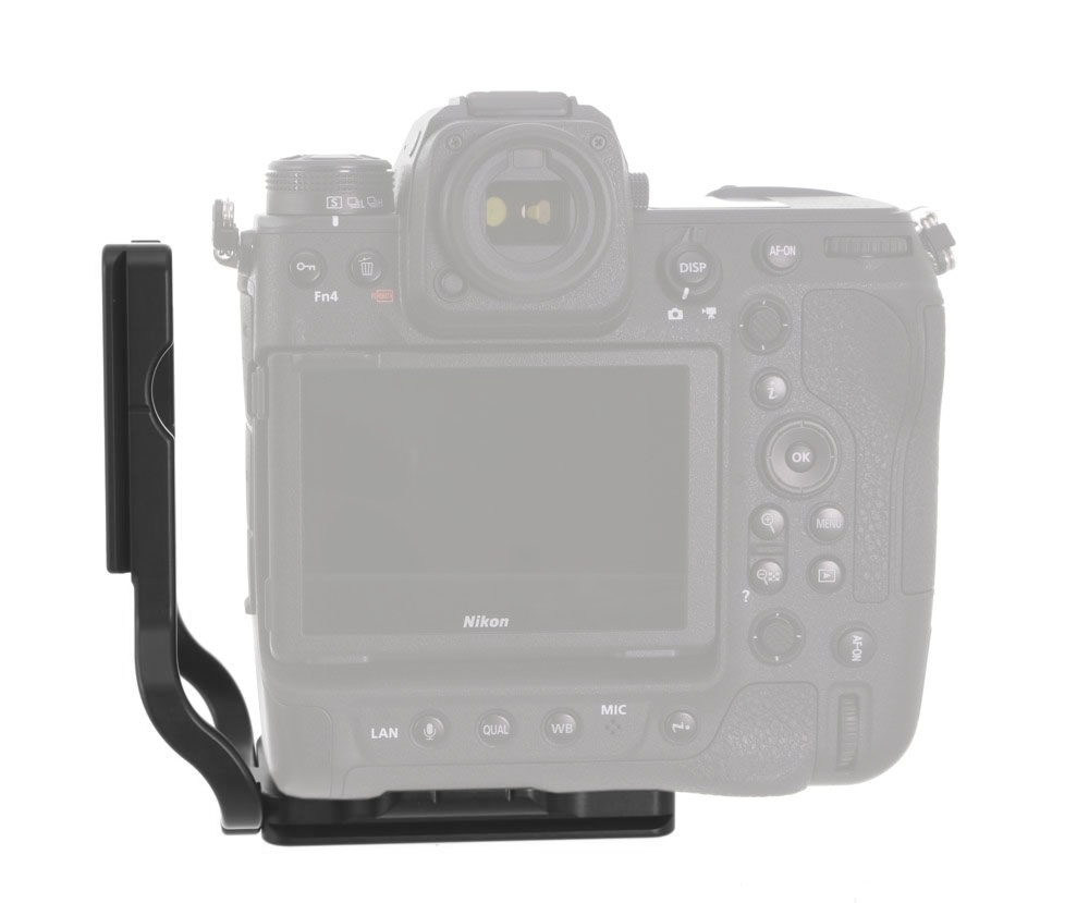 Kirk BL-Z9V2 L-bracket for Nikon Z9 with QD mount