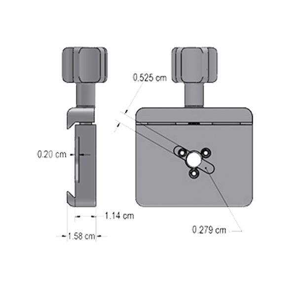 Wimberley quick-release C-12 (universal quick-release clamp)