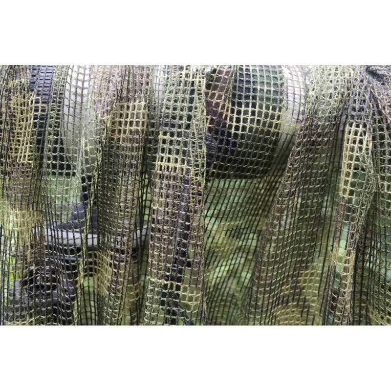 Bufanda de camuflaje Tragopan (0,80 x 1,80 m) caqui - Tragopan Camo - Tarnmuster (ST): Tragopan Camo | Tragopan Pattern: Khaki