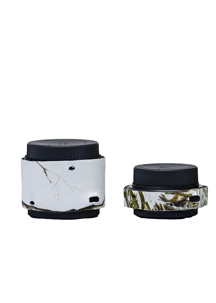 LensCoat Bezug Extender Set für Sigma TC-2001&1401 Konverter - Farbe:  Realtree AP Snow LensCoat